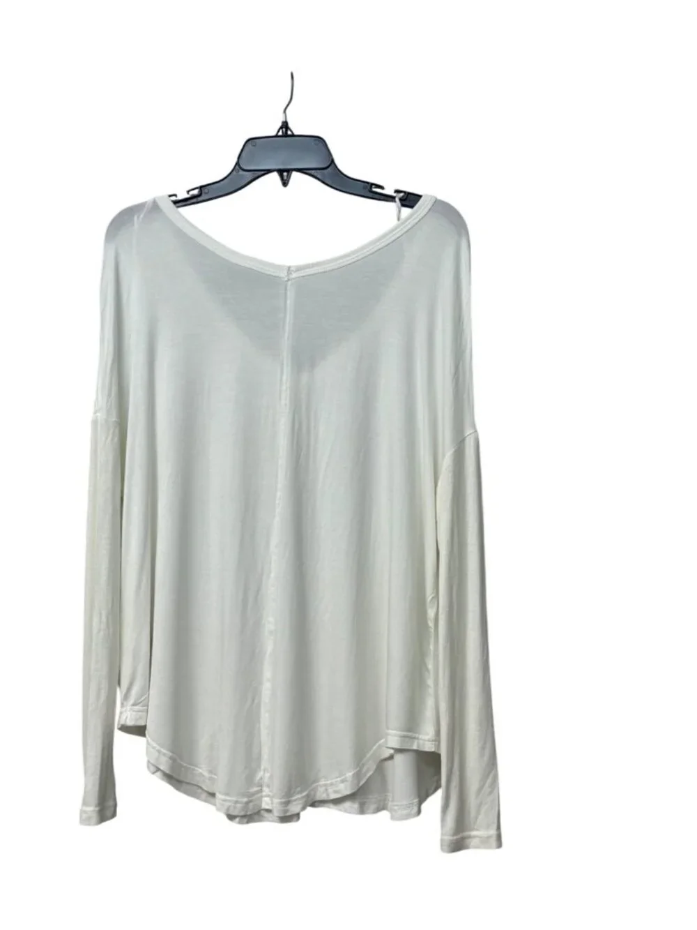 Free People Moonshine Tunic Top, Optic White, XS
